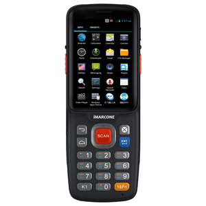 9.0 Android 1G + 8G palmare palmare scanner di codici a barre Android portatile terminale di raccolta dati con Ce Fcc Rohs Ccc certificato DM52 - Product Image 2