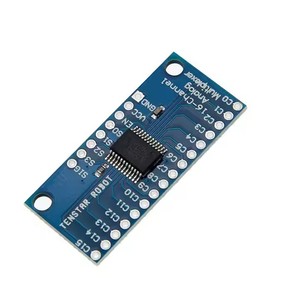 RNSbot CD74HC4067 16-Kanal-Analog-Digital-Multiplexer-Breakout-Board-Modul 74 HC4067 Smart Electronics Board-Modul - Product Image 1