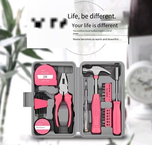 Multifunctional Household Hardware Home Repair Toolbox Combination <strong>Set</strong> - Product Image 2
