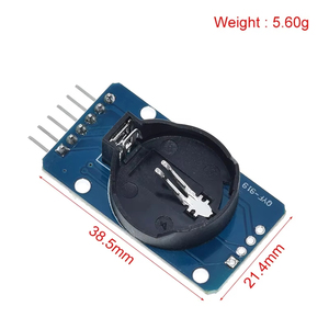RNSbot ad alta precisione DS3231SN IIC I2C RTC AT24C32 modulo di memoria del modulo di orologio in tempo reale DS3231 - Product Image 5