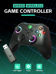 Venta caliente para Nintendo Switch Wireless PC03 Game Controller Función de motor de vibración con función Turbo programable - Product Image 2
