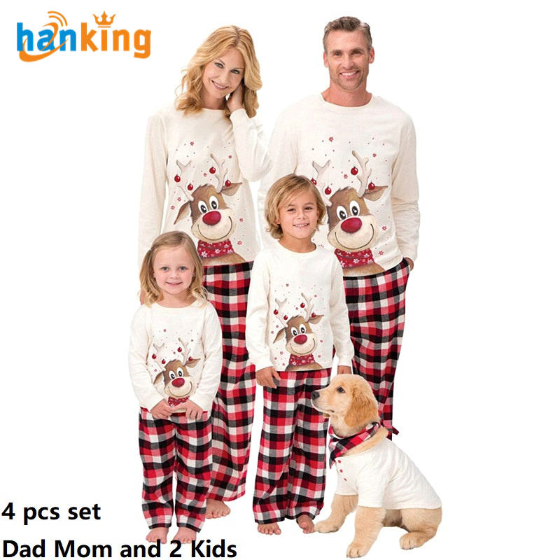 กวางชุด4ชิ้น