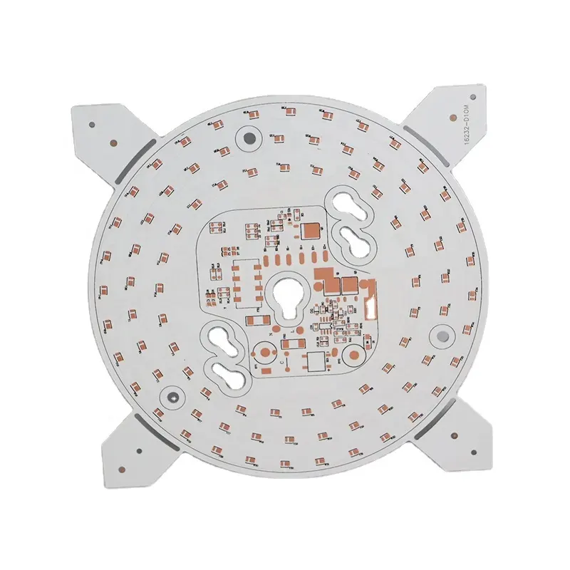 High Quality Custom Printed Circuit Board Aluminum Pcb for Led Lighting Modules and Fixtures