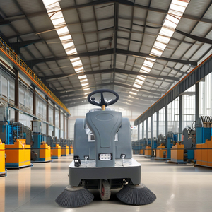 Đảm Bảo Chất Lượng Thương Mại Đường Có Thể Sạc Lại Không Dây Tầng Rider Quét Máy Lớn Mới Sàn Quét - Product Image 2