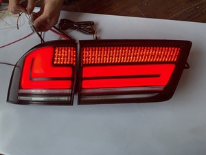 Land Cruiser Led arka lambası serisi 300-2021 2022 LC300 için Thonzer LED kuyruk lambası - Product Image 4