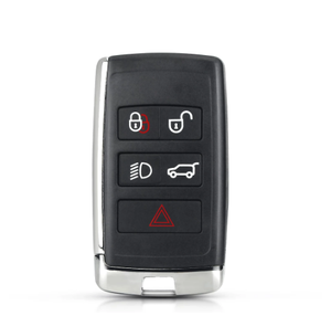 กุญแจรถใหม่10x สำหรับจากัวร์ F-Pace F-Type XE XF XJ เคสกุญแจรีโมทที่อัพเกรดใหม่ Fob 5ปุ่ม - Product Image 2