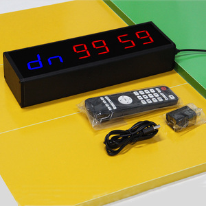 Timer per il conto alla rovescia programmabile da 1.8 pollici portatile programmabile per l'allenamento Fitness con funzione di ripetizione - Product Image 5