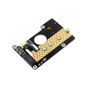 Adaptador PCIe a 5 Compatible con 2280 2260 2242 2230 NVMe M2 Protocolo SSD 8Gbps para Raspberry Pi - Product Image 1