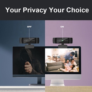 Oem Factory C17 <strong>Web</strong> <strong>Camera</strong> Full Hd 1440p Computer Webcam Usb Webcam for Pc Laptop with Private Cover - Product Image 5