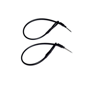 Thép không gỉ EAS chống trộm thẻ an ninh Dây buộc dây bút chì cứng cho hệ thống chống trộm quần áo - Product Image 1