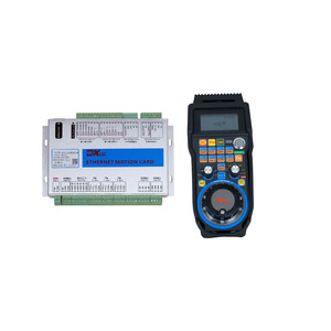 Werkseitig XHC MACH3 4-Achsen-CNC-Fernbedienung und Board Motion Card Mach3-Systemkit Drahtloser MPG-Anhänger MK4 & WHB04B - Product Image 6