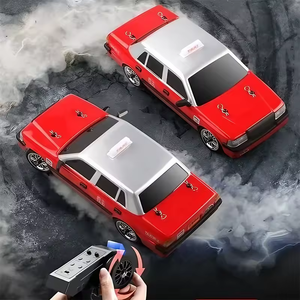 Yeni 2.4G MN-38 1: 16 Drift uzaktan kumanda model araba 50mins kullanarak zaman elektrikli rc araba taksi elektrikli araba çocuklar için - Product Image 6