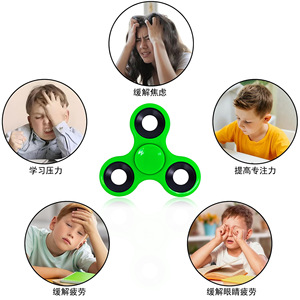 Người lớn <span class=keywords><strong>Fidget</strong></span> <span class=keywords><strong>Spinner</strong></span> Tiểu Thuyết ngón tay xoắn đầu giảm căng thẳng Đồ chơi khuyến mại quà tặng người lớn xoắn đầu <span class=keywords><strong>Fidget</strong></span> Spinners - Product Image 2