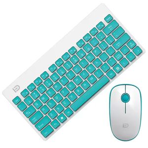 FD G1500 Mini Ergonomic Wireless <strong>Computer</strong> Peripherals 2.4g RF Mouse and <strong>Keyboard</strong> Waterproof Smart <strong>Function</strong> for Gamers