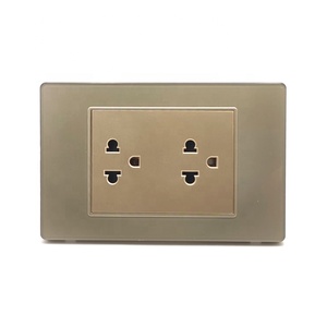 スイッチとソケットEUソケットとスイッチ黒ロシアソケットUSB付き - Product Image 3