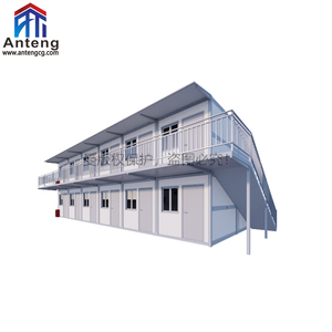 LCL ev genişletilebilir konteyner ev 40ft çelik çerçeve modüler tasarım kapalı ızgara yaşam evi için GÜNEŞ PANELI hazır çatı ile - Product Image 1