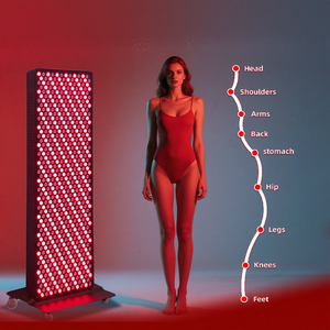Mesin PDT REDSKY 660NM 850NM 600 LED, Perangkat Terapi Inframerah Dekat, Panel Terapi Cahaya Merah LED untuk Seluruh Tubuh - Product Image 1