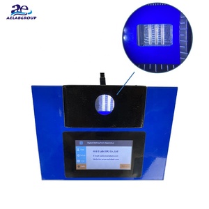 AELAB-máquina de pruebas de laboratorio DMP-600, dispositivo Digital de punto de fusión automático con pantalla táctil a Color de China, con capilares
