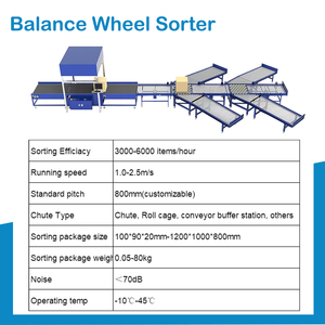 <strong>Automated</strong> Swivel Wheel Sorting <strong>System</strong> Faster Smarter Parcel <strong>Handling</strong> Sorting for E-commerce Logistics Operation - Product Image 5