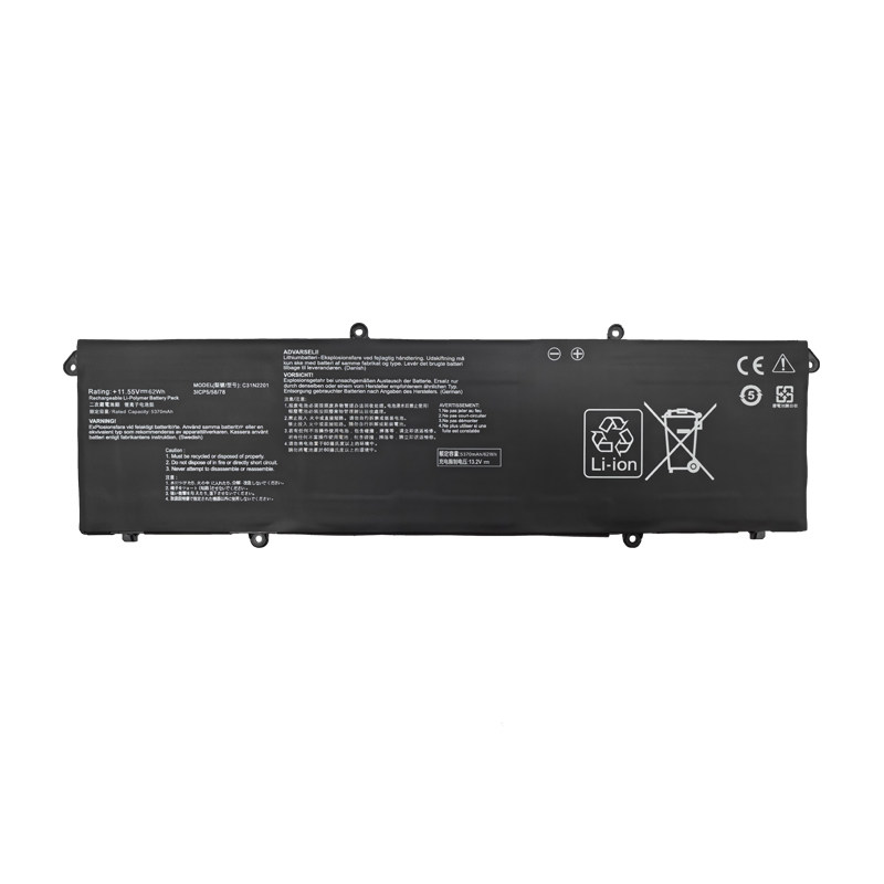 C31N2201 สำหรับ ASUS Vivobook 16 X1605V/Go15 E1504F ADOL14V