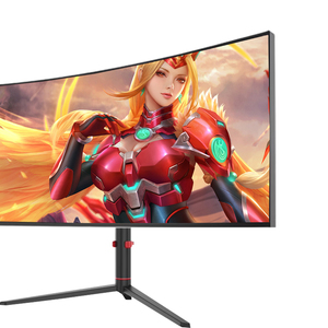 49-Inch 5K4K Curved RGB Compatible IPS LCD Gaming <strong>Monitor</strong> 144Hz Low Blue Light Rich Color <strong>Multiple</strong> PCs USB <strong>Input</strong> DP Desktop Use - Product Image 4