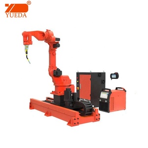 6 Axis MIG <strong>Welding</strong> <strong>Robot</strong> Range 2001mm with Power Source MEGMEET Ehave CM350/<strong>Welding</strong> <strong>Robot</strong> Machine