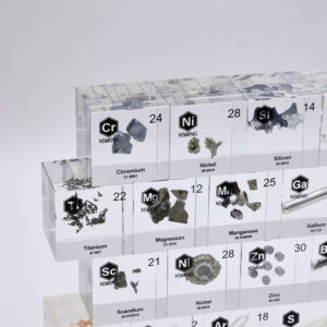 Newkng Toàn Bộ 118 Nguyên Tố Hóa Học Khối Khối Cho Trang Trí Nội Thất Trang Trí, Giảng Dạy, Khoa Học Quà Tặng, <span class=keywords><strong>Acrylic</strong></span> - Product Image 1