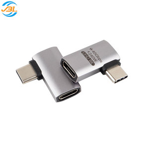 All'ingrosso il più caldo su tutta la rete tipo C a USB C adattatore 40G lato piegare adattatore di trasmissione ad alta velocità connettore Usb4 - Product Image 1