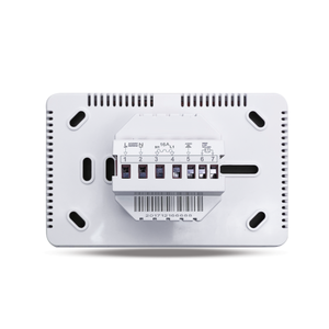 Colored Screen Smart Room Floor Heating Thermostat Weekly Programmable Home Smart Thermostat <strong>Temperature</strong> <strong>Controller</strong> - Product Image 5