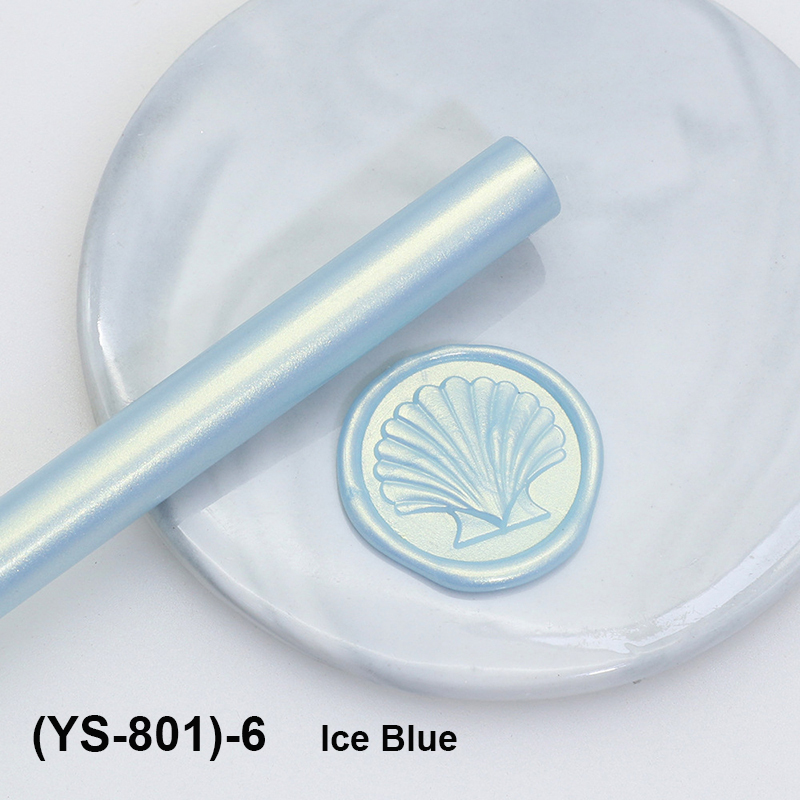 (YS-801)-6 Bleu glacier