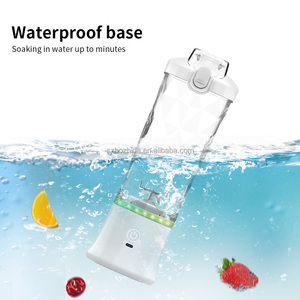 Portable Electric Juice Blender with USB/Battery Power <strong>Source</strong> for Home Outdoor Hotel Use Mix <strong>Function</strong> Plastic Container - Product Image 3