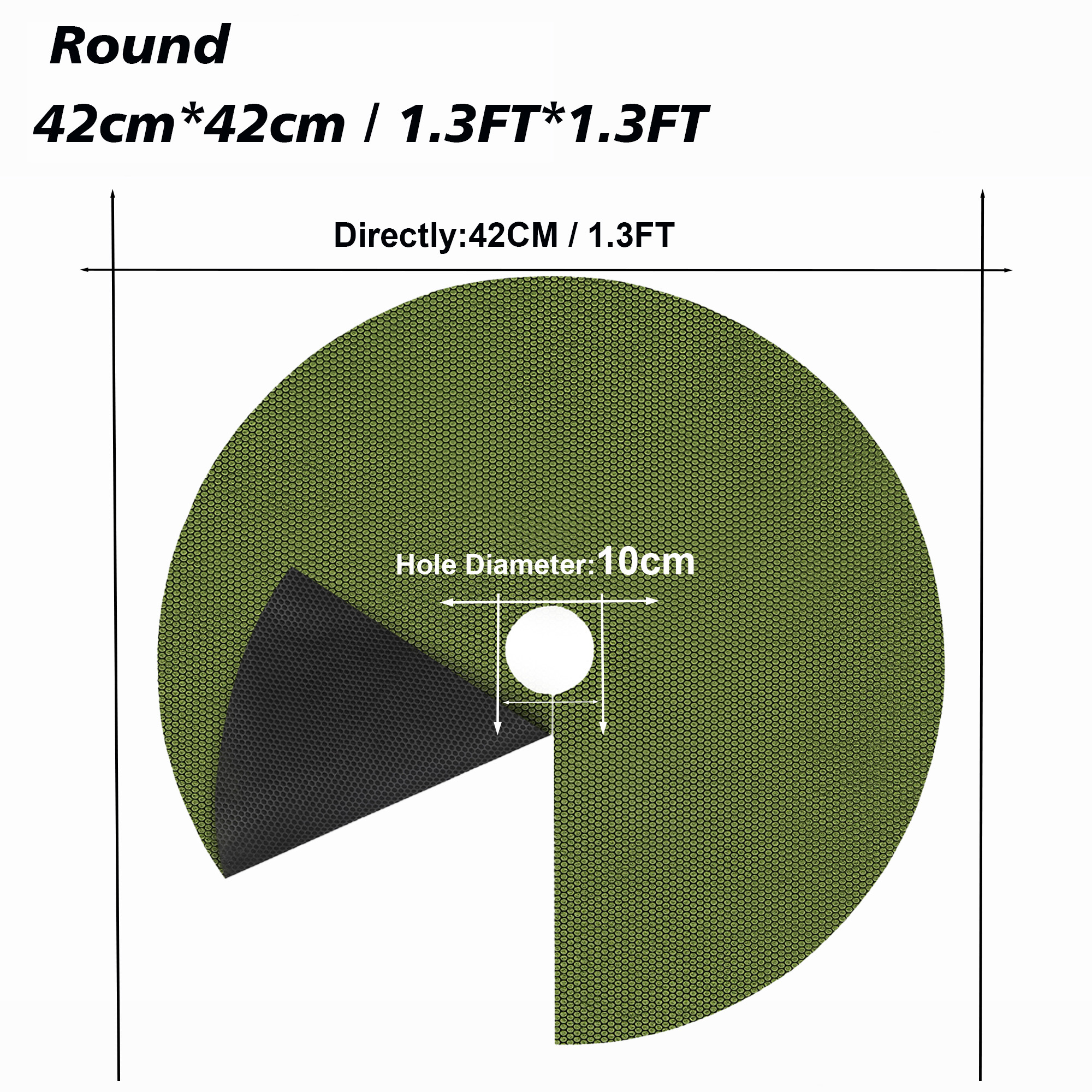 0.42m verde-rotondo