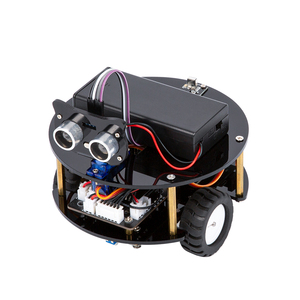 KUONGSHUN intelligente piccola tartaruga Robot robot kit per auto Arduino educativo di programmazione Robot per ESP 32