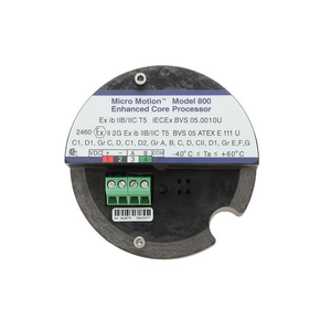 Original Emerson Micro Motion Model 700 Standard / 800 Enhanced PUCK Core Processor Assembly F-200 for R-200 Mass Flowmeters - Product Image 1