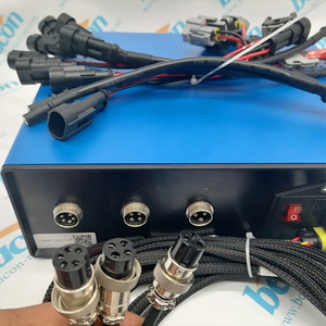 เครื่อง Beacon อิเล็กทรอนิกส์ดีเซลคอมมอนเรลหัวฉีดเครื่องทดสอบ CRI325 Piezo หัวฉีดเครื่องทดสอบสามารถทดสอบ 4 พินหัวฉีด - Product Image 6
