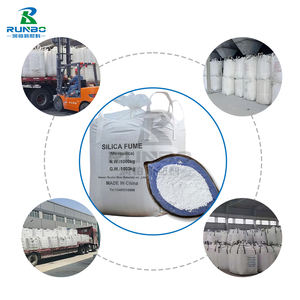 מיקרו סיליקה לבנה מיקרו סיליקה מחיר הטוב ביותר עבור גומי כיתה וקרמיקה - Product Image 1