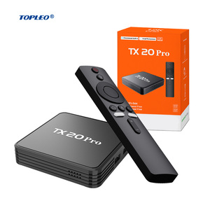 Topleo certificado <span class=keywords><strong>tv</strong></span> <span class=keywords><strong>box</strong></span> wifi 6 <span class=keywords><strong>Android</strong></span> 16 Amlogic TX20 Pro Set Top <span class=keywords><strong>Box</strong></span> <span class=keywords><strong>TV</strong></span> kỹ thuật số chứng nhận 4k thông minh <span class=keywords><strong>Android</strong></span> <span class=keywords><strong>TV</strong></span> <span class=keywords><strong>Box</strong></span> - Product Image 1