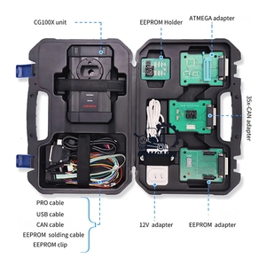 CGDI CG100X programmatore per la calibrazione del Cluster Reset Airbag e il supporto per la lettura del Chip MQB aggiungere RH850 R7F701407 - Product Image 6