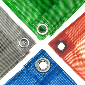 Rete ignifuga dei detriti della costruzione di protezione anticaduta della prova della polvere dell'armatura per la maglia di sicurezza - Product Image 1