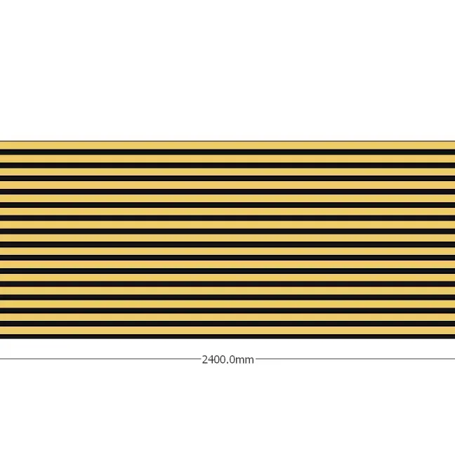 Alternative hölzerne Paneele WPC geriffelte Wandplatte 3D-PVC-Wandplatte flexible Aku-Platten