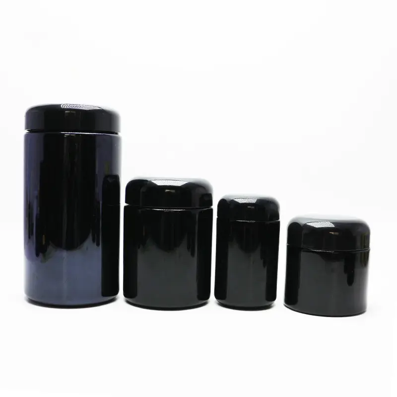 Venda quente 1000ml UV Frasco De Vidro/Cheiro-À Prova de Ultravioleta UV Armazenamento Stash Container Jar VJ-11S