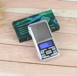 迷你便携式小型电子数字袖珍克秤珠宝称重天平硬币谷物药草液晶显示器