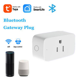 Tuya ปลั๊กเสียบจอไฟพร้อมรีโมทควบคุมด้วยเสียงสำหรับ Alexa Google Home - Product Image 2