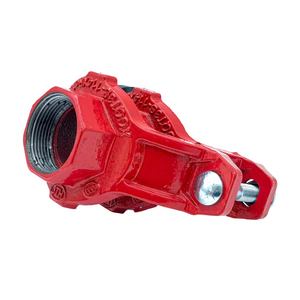 螺纹机械交叉接头球墨铸铁，设计用于防火/燃油管道系统 - Product Image 5