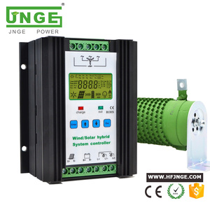 Generador de viento híbrido, controlador de carga solar de viento con carga libre, PWM 12v 24V 300w - Product Image 3