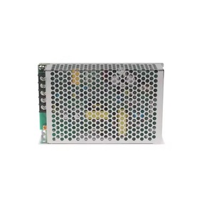 Fuente de alimentación conmutada de salida única CC a CC, rango amplio de 50W 24V, 19V-36V, entrada a salida de 12V, 1 a 2V