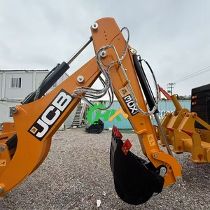 Niedrigere Arbeitszeiten Gebraucht Original Jcb 3cx 4cx 3dx Bagger lader zum Verkauf mit gutem Zustand - Product Image 6