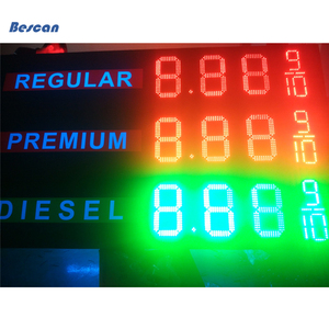 Led Number Digit <strong>Display</strong> \ Led Number <strong>7</strong> <strong>Segment</strong> Panel \ <strong>7</strong> <strong>Segment</strong> Number Signage Sign - Product Image 2