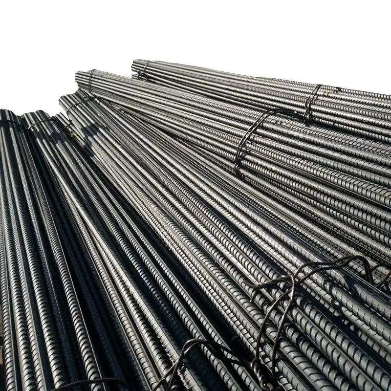 Tondo per cemento armato in acciaio rinforzato deformato in acciaio al carbonio Made in chinese factory Steel Rebar price
