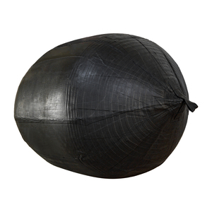 Lanzamiento de barco personalizable y bolsas de aire flotantes de elevación tapón de tubo de bloqueo inflable de goma marina con manguera - Product Image 2